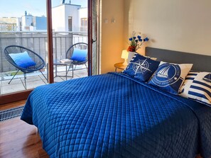 2 bedrooms, WiFi, bed sheets