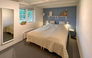 3 soverom, reiseseng for barn og wi-fi (inkludert)