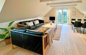 TV, peis og fotballspill