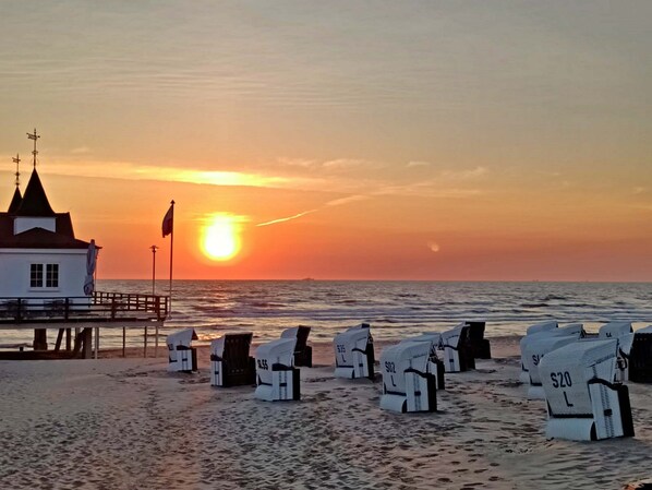 In Strandnähe