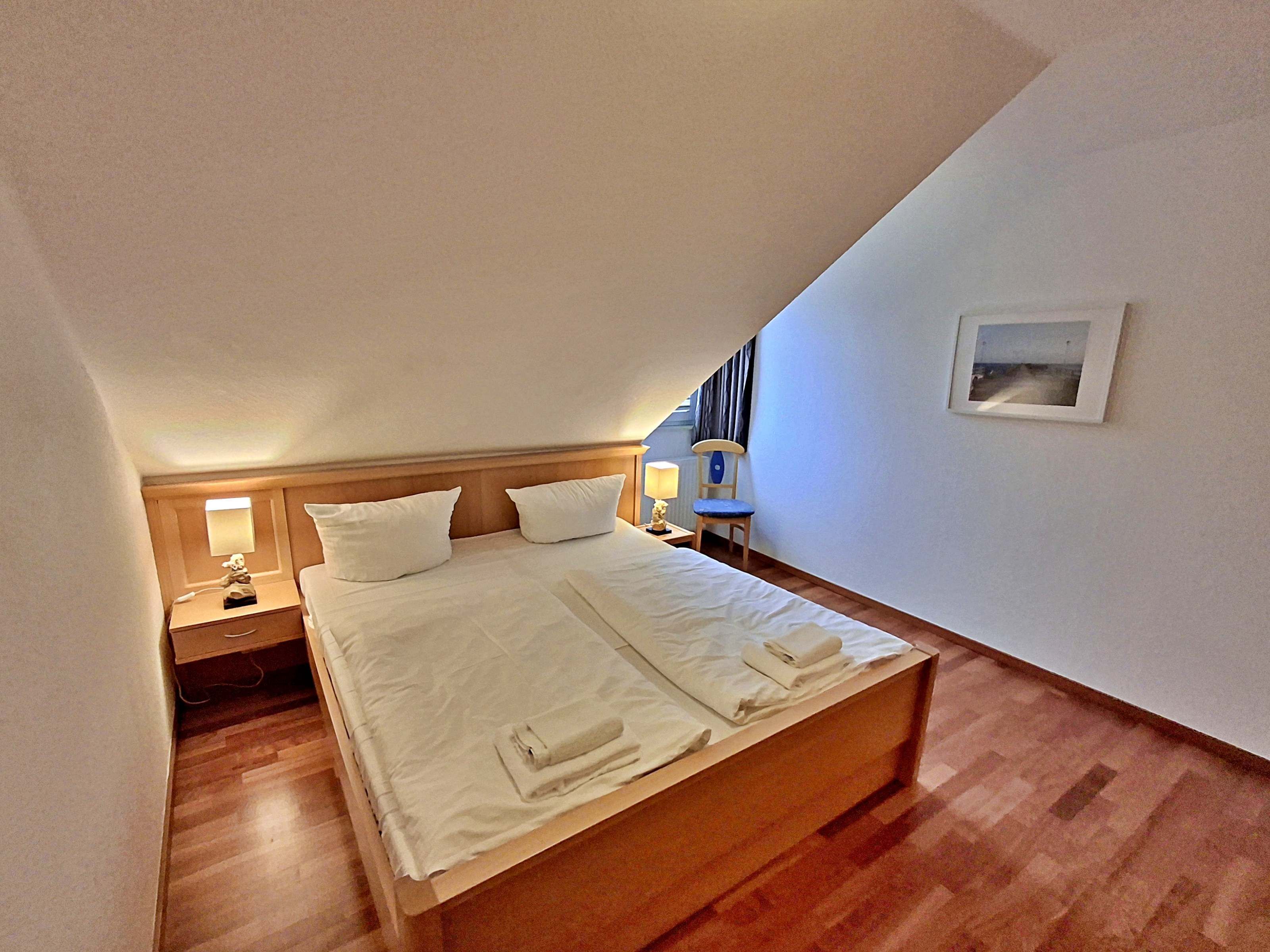 1 Schlafzimmer, WLAN, Bettwäsche