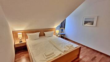 1 Schlafzimmer, WLAN, BettwÀsche