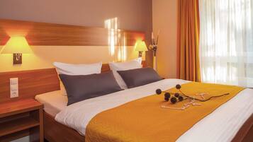 2 Schlafzimmer, Zimmersafe, WLAN