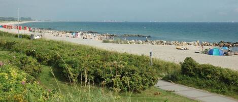 Beach nearby, fishing
