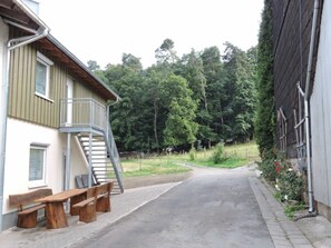 Speisen im Freien