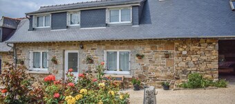 3 huoneen majoitus Caouennec-Lanvezeac