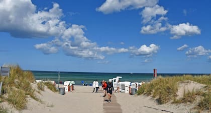 Ferienwohnung nahe Ostseestrand