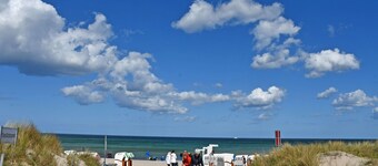 Vacation apartment near the Baltic Sea beach