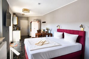 1 bedroom, travel cot, WiFi - Black Pearl - **500m to the Baltic Sea beach** - Windjammer 2 (Koserow)