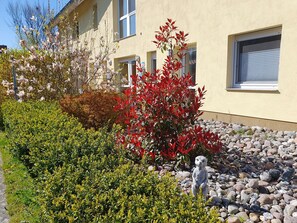 Exterior detail - Black Pearl - **500m to the Baltic Sea beach** - Windjammer 2 (Koserow)