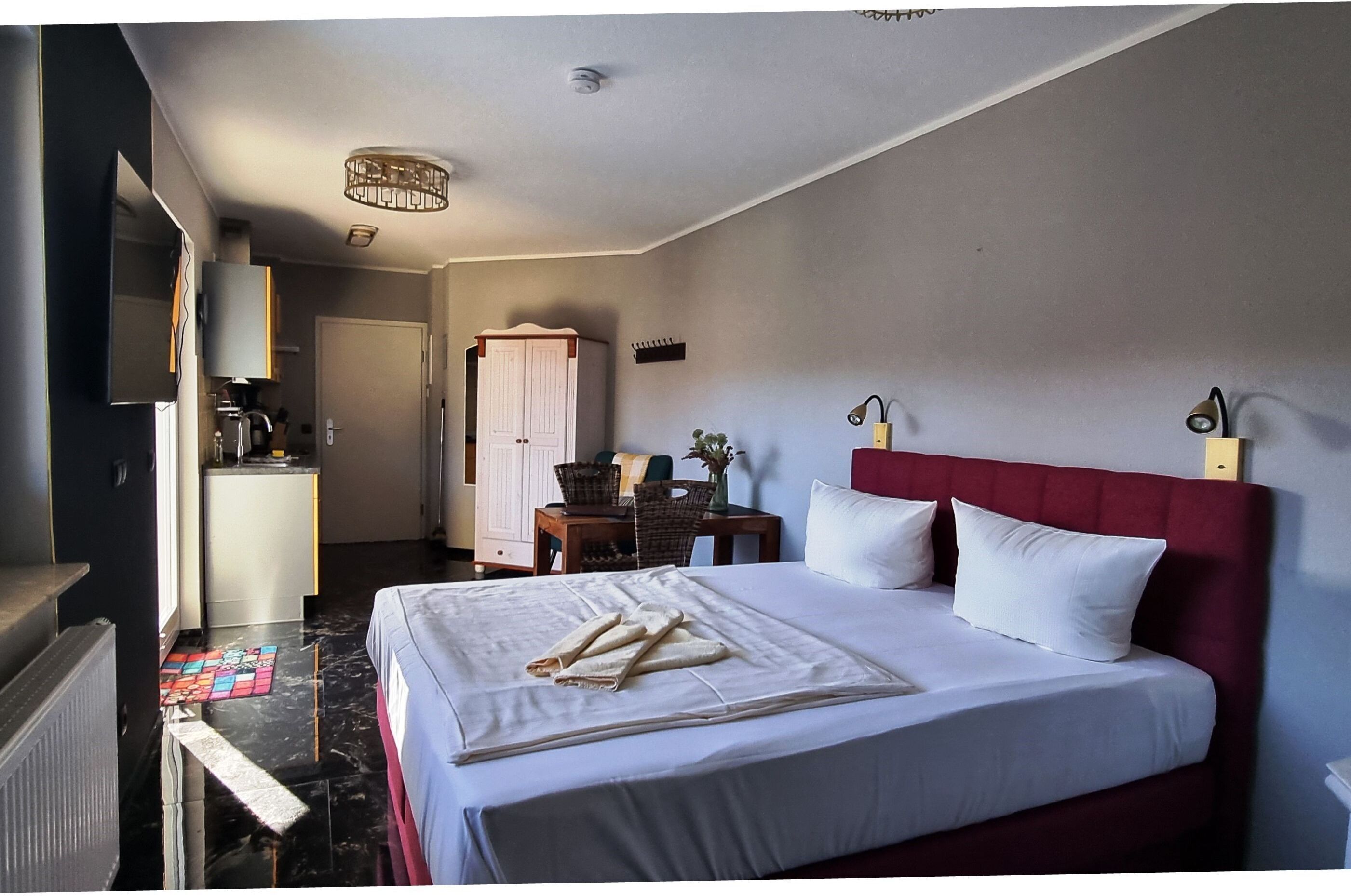 1 Schlafzimmer, Reisekinderbett, WLAN