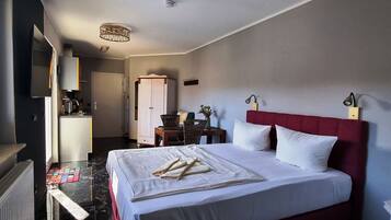 1 Schlafzimmer, Reisekinderbett, WLAN