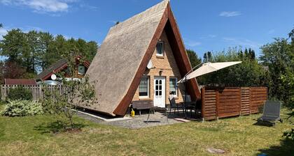 Thatched hut in Birkenhain - thatched hut in Birkenhain
