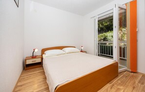 1 chambre, Wi-Fi gratuit, draps fournis