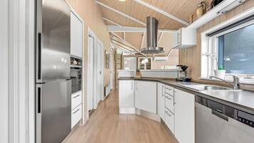 Kühlschrank, Herdplatte, Geschirrspüler