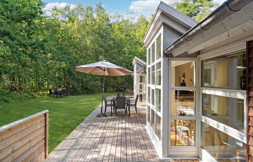 Nice home in Hasle with sauna