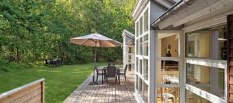 Nice home in Hasle with sauna