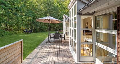 Nice home in Hasle with sauna