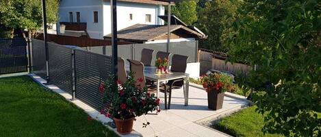 Opções para refeição ao ar livre