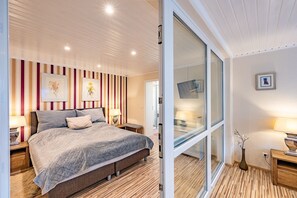 2 camere, culla da viaggio, Wi-Fi, lenzuola