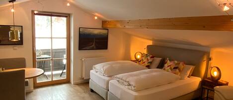 1 chambre, Wi-Fi, draps fournis