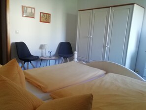 1 Schlafzimmer, WLAN, Bettwäsche