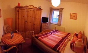 1 室のベッドルーム、WiFi、ベッドシーツ