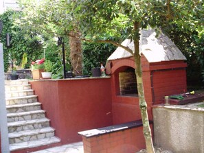 Enceinte de l’hébergement