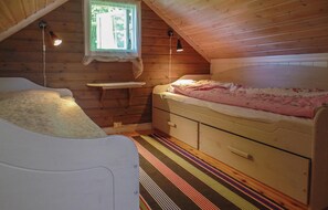 2 dormitoris, un bressol de viatge i wifi gratuïta 