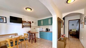 Interior - Holiday flat with terrace and air conditioning (Šilo)