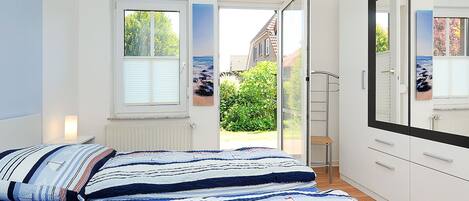 3 soverom, reiseseng for barn og wi-fi