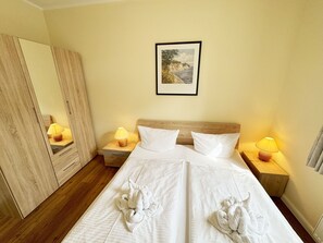 2 Schlafzimmer, WLAN