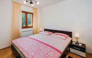 1 chambre, lit de bébé portatif, accès au Wi-Fi (inclus)