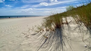 Nær stranden