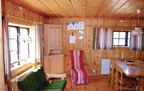 Fernseher, Kamin