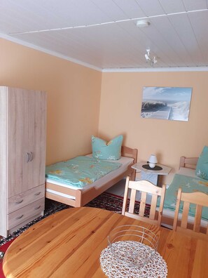 2 dormitorios, wifi, ropa de cama