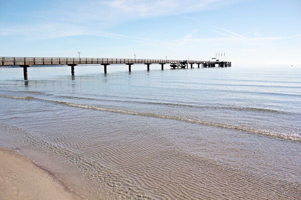 In Strandnähe