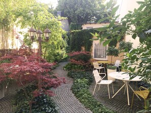 Speisen im Freien