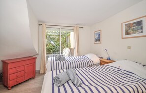 3 chambres, lit parapluie, Wi-Fi gratuit