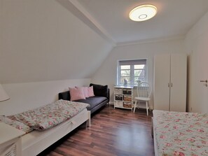 2 Schlafzimmer, WLAN, Bettwäsche