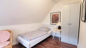 2 habitaciones, wifi y ropa de cama