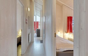 3 Schlafzimmer, Reisekinderbett, kostenloses WLAN, Bettwäsche