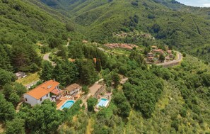 Vue aérienne