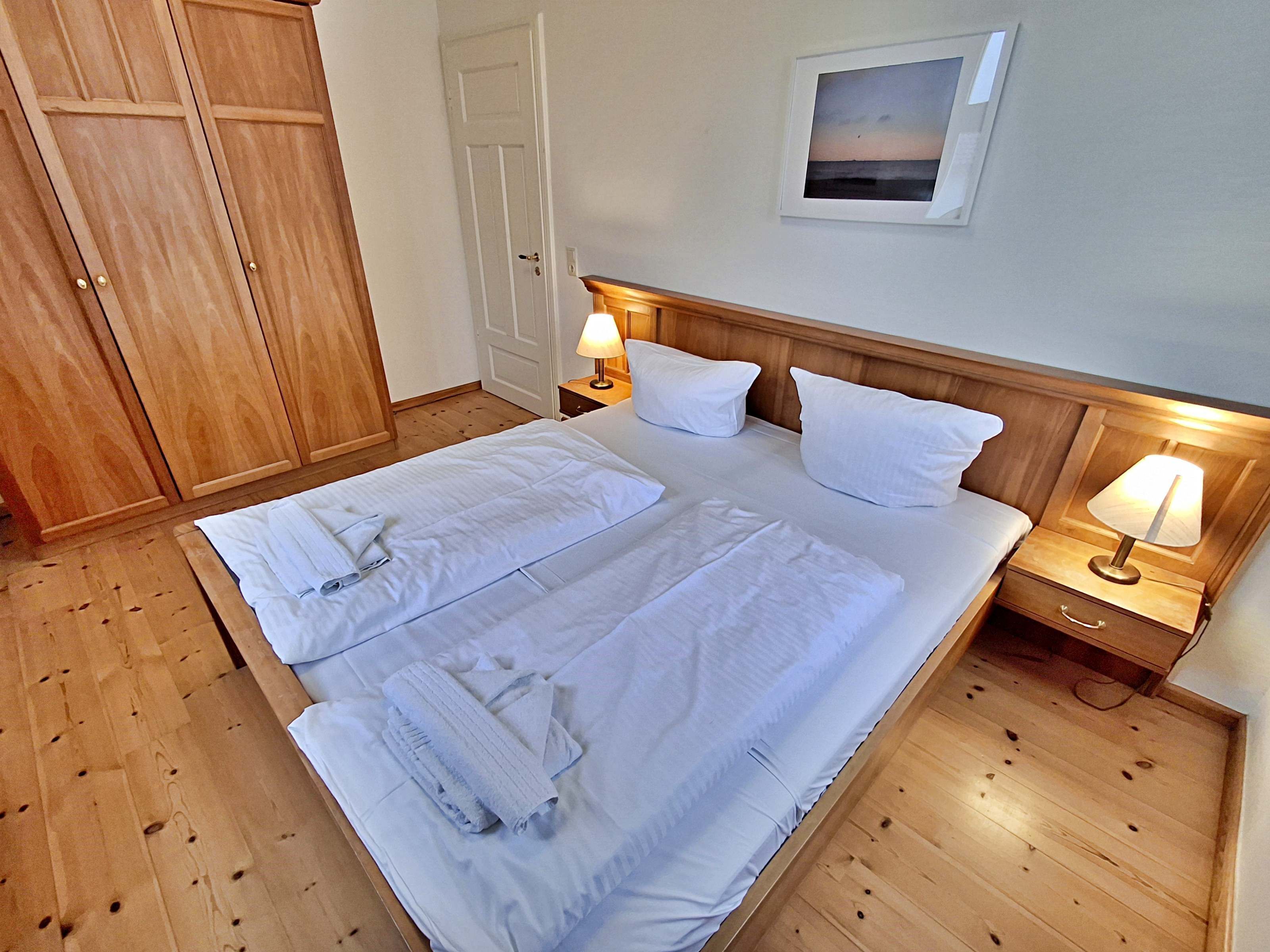 2 slaapkamers, wifi, beddengoed