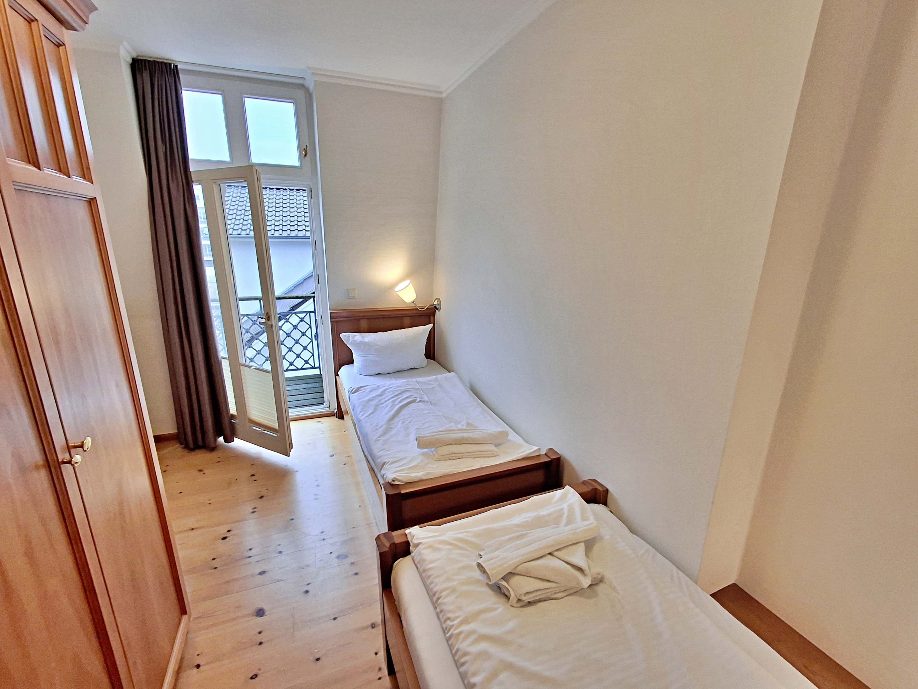 2 Schlafzimmer, WLAN, Bettwäsche