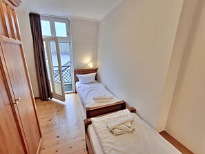 2 chambres, Wi-Fi, draps fournis