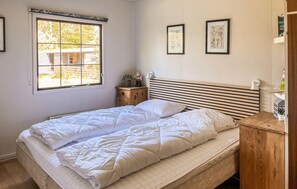 2 soveværelser, weekendseng, gratis Wi-Fi