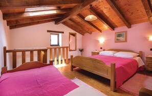 1 غرفة نوم وواي فاي مجانًا وملاءات أسرّة