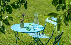 Outdoor dining - 3 bedroom gorgeous home in Haderslev (Haderslev)