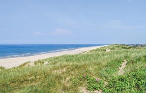 Tæt på stranden